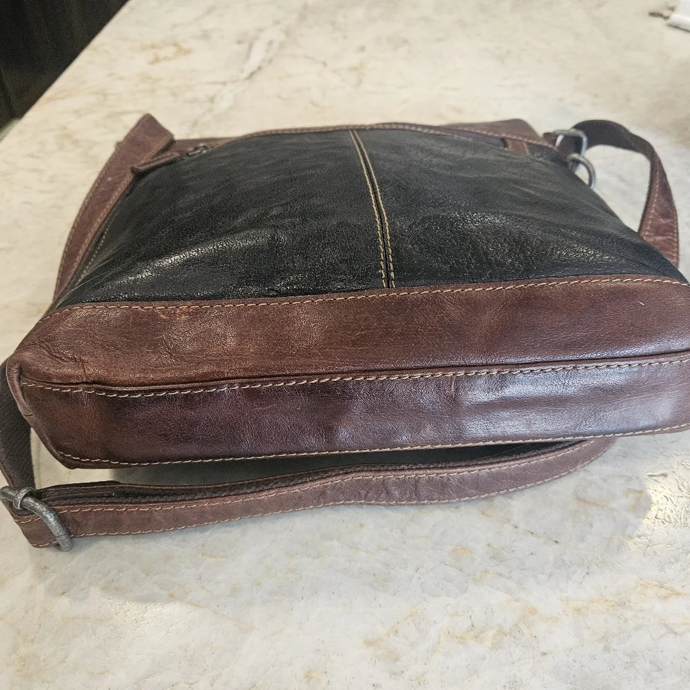 Jack Georges Large Crossbody Tote - Picture 5 of 6